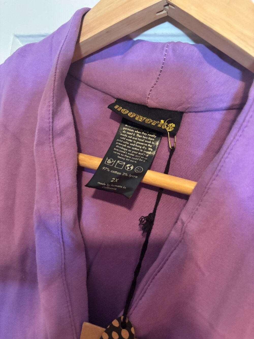 Nooworks Magic Suit Lavender Jumpsuit - Picture 5 of 6